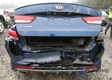 2018 Kia Optima Sx Turbo z USA, uszkodzony, nr VIN 5XXGV4L28JG188870